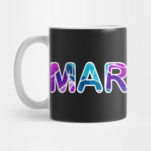 Colorful Abstract Marble Gems Patterns Mug